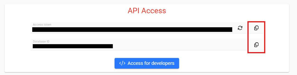 My details authentication