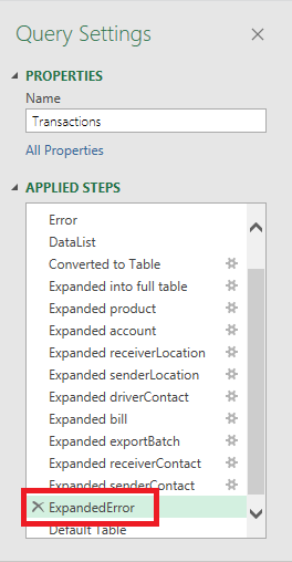 View parsed