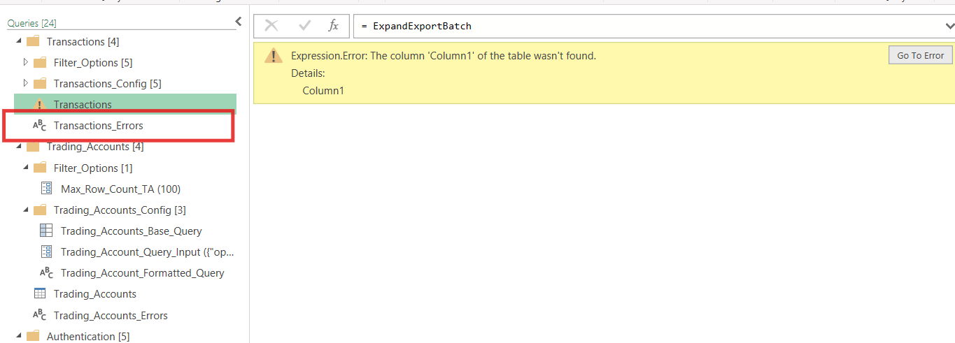 View parsed