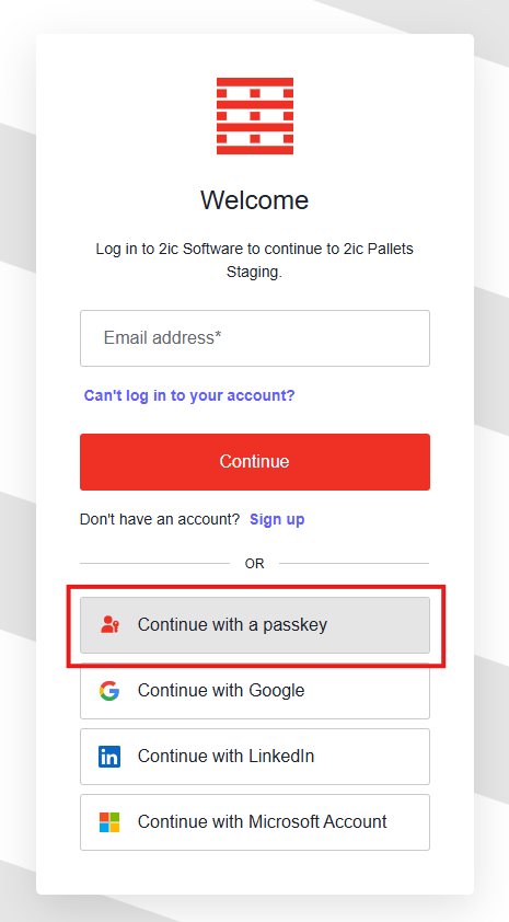 [Passkey]
