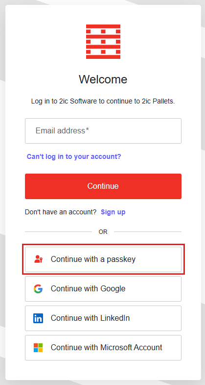 [Passkey]