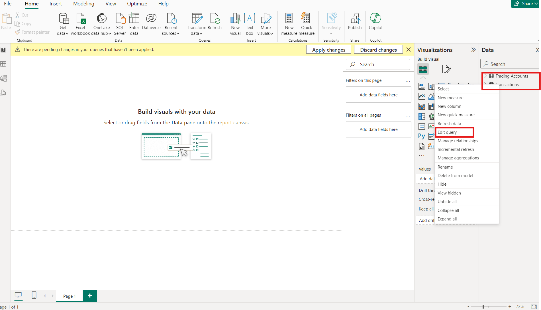 Power BI getting started