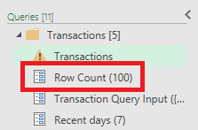 Row Count