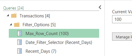 Row Count
